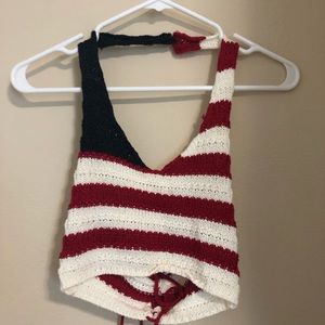 America Crop top!